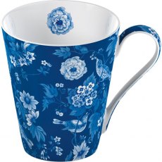 VA Garden Birds Mug Mug In Blue Box