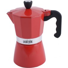 La Cafetiere Classic Espresso 3 Cup Red