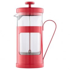 Monaco Cafetiere 8 Cup Red