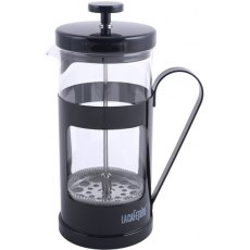 Monaco Cafetiere 8 Cup Black