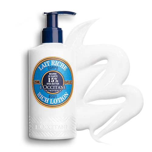 L'Occitane Shea Butter Body Lotion 250ml