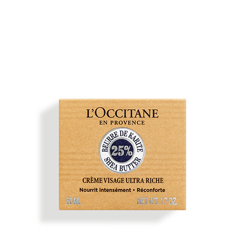 L'Occitane Shea Ultra Rich Comforting Cream 50ml