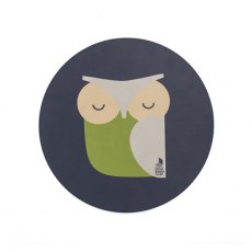Serving Platter Owl
