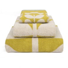 Orla Kiely Kids Bath Towel Giant Flower Yellow