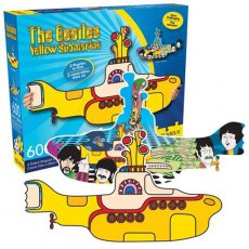Beatles Yellow Submarine Puzzle