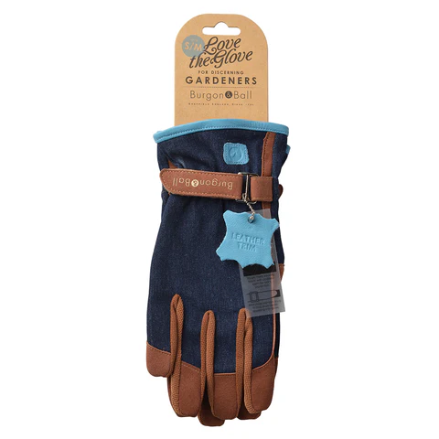 Burgon & Ball Love The Glove - Denim