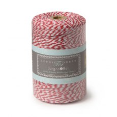 Sophie Conran Individual Striped Twine Cherry Red