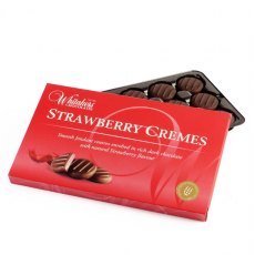 Whitakers Strawberry Cremes