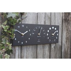 Eco Moon/Clock/Thermometer