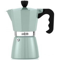 La Cafetiere Classic Espresso 6 Cup Pistachio Green