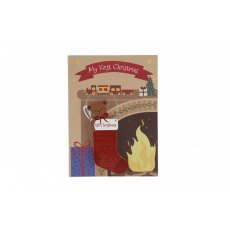 Card Hanger First Christmas