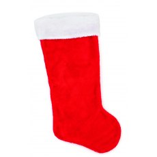 Plush Christmas Stocking