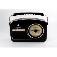 GPO Rydell DAB Radio Black