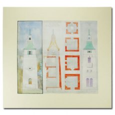 Observatory Tower Print