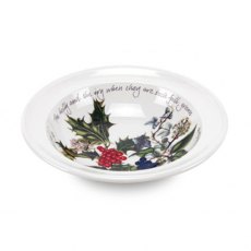 The Holly & The Ivy Oatmeal Bowl 6inch