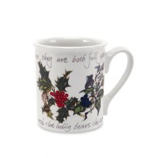 The Holly & The Ivy Breakfast Mug 9oz