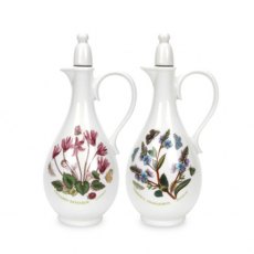 Botanic Garden Oil & Vinegar Bottles