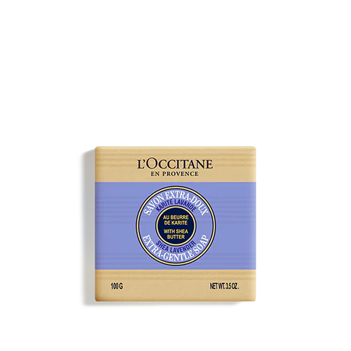 L'Occitane Lavender Shea Butter Soap 100g
