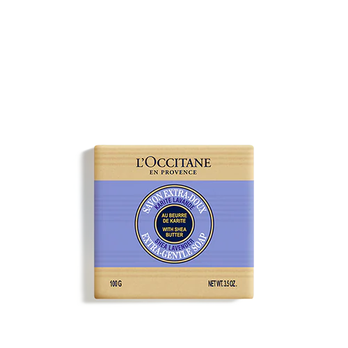 L'Occitane Shea Lavender Extra-Gentle Soap 100g