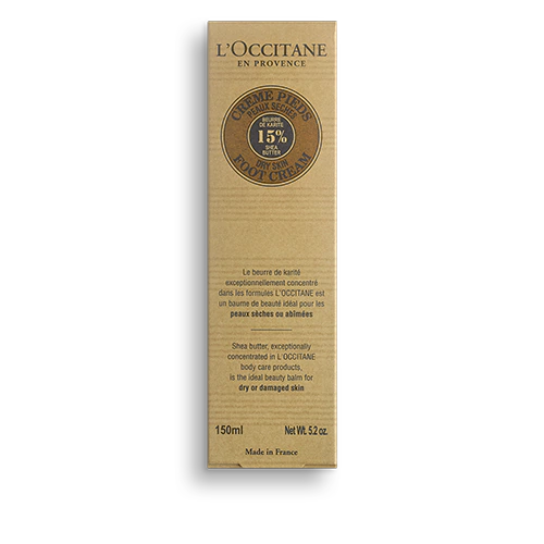 L'Occitane Shea Butter Foot Cream 150ml