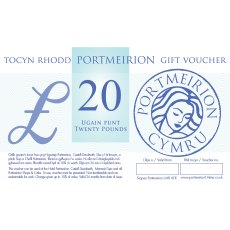 £20 Portmeirion Gift Voucher
