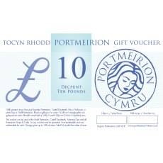 £10 Portmeirion Gift Voucher