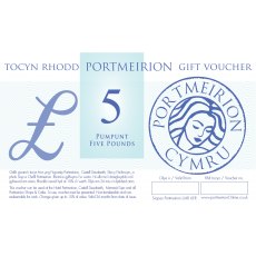 £5 Portmeirion Gift Voucher