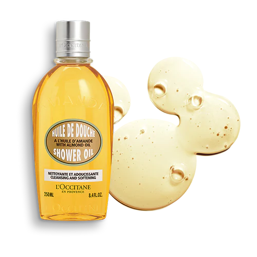 L'Occitane Almond Shower Oil 250ml