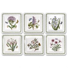 D/C   Botanic Garden Square Plate 8.5