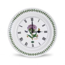 Botanic Garden Wall Clock (Sweet William)