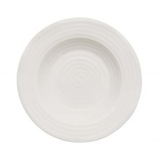 Sophie Conran White Rimmed Soup Plate