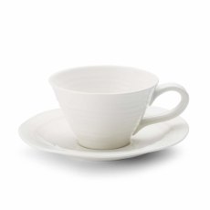 Sophie Conran Teacup & Saucer - White