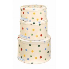 Emma Bridgewater Polka Dot Cake Set Of 3