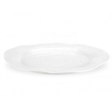Sophie Conran Lrg Oval Plate White