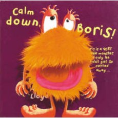 Calm Down Boris Novelty Book