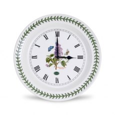 Botanic Garden Wall Clock (Lilac)