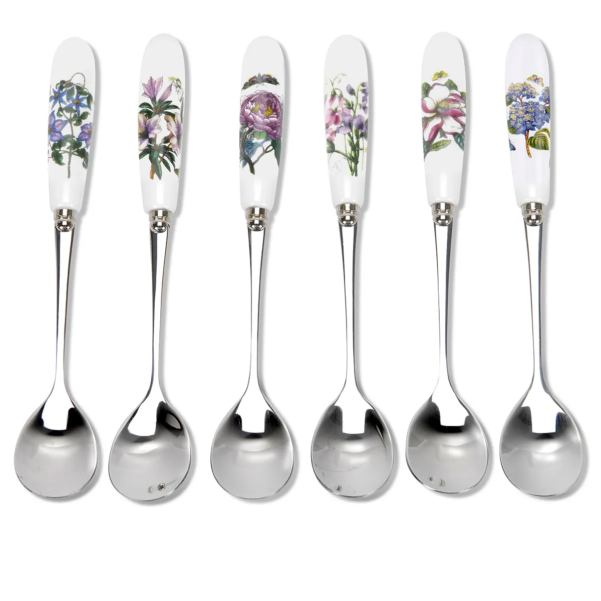 Botanic Garden Tea Spoon Set of 6 Botanic Garden Tea Spoon Set of 6