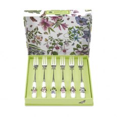 Botanic Garden Pastry Fork Set of 6