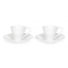 Sophie Conran Espresso Cup & Scr - White - S2