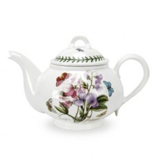 Botanic Garden Teapot Romantic Shape - Two Pint