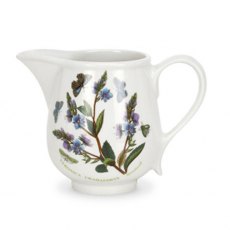 Botanic Garden Cream Jug Romantic Shape