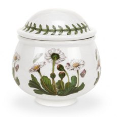 Botanic Garden Covered Sugar Bowl - Romantic Shape