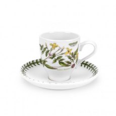 Botanic Garden Coffee Cup & Saucer 4oz Traditional