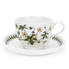 Botanic Garden Breakfast Cup & Saucer 10oz