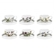 Botanic Garden Breakfast Cup & Saucer 10oz