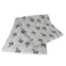 Lexington Blue Flower Single Duvet Cover