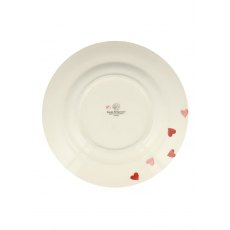 Emma Bridgewater Pink Hearts 10 1/2 Inch Plate