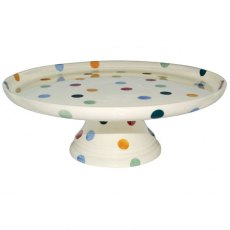 Polka Dot Cake Stand