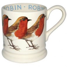 Emma Bridgewater Robin 1/2 Pint Mug