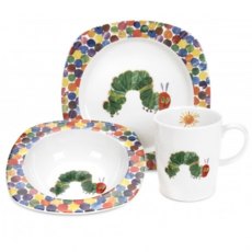 The Very Hungry Caterpillar 3 Piece Set